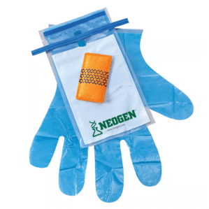 Neogen® Environmental Scrub Sampler –  Skrubbsvabb med handskar och neutraliseringsmedium