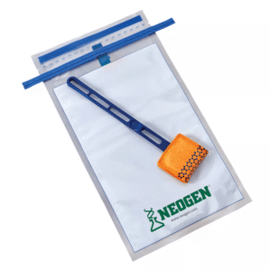 Neogen® Environmental Scrub Sampler – Skrubbsvabbsticka med neutraliseringsmedium och påse