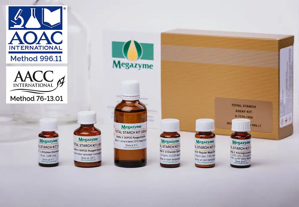 Megazyme® Total Starch (AA/AMG) – Total Starch