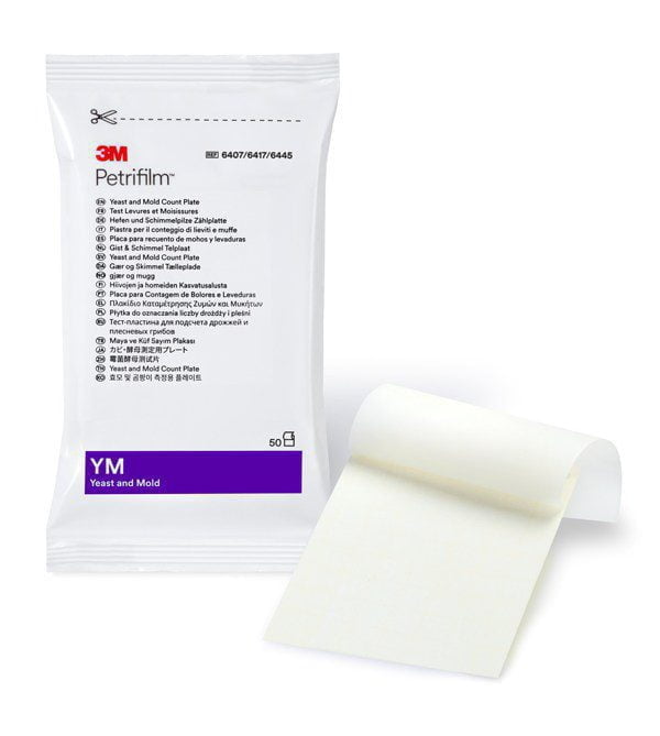 3M™ Petrifilm™ Yeast and Mold YM Count Plate (1000st)