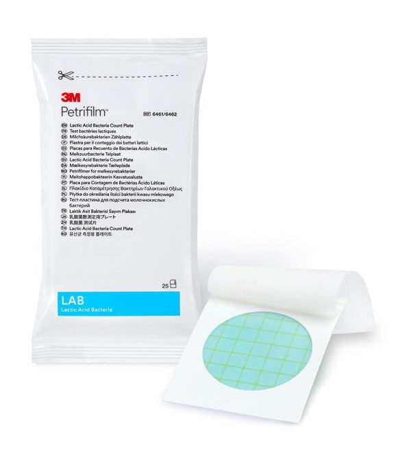 3M™ Petrifilm™ Lactic Acid Bacteria LAB Count Plate (500st)