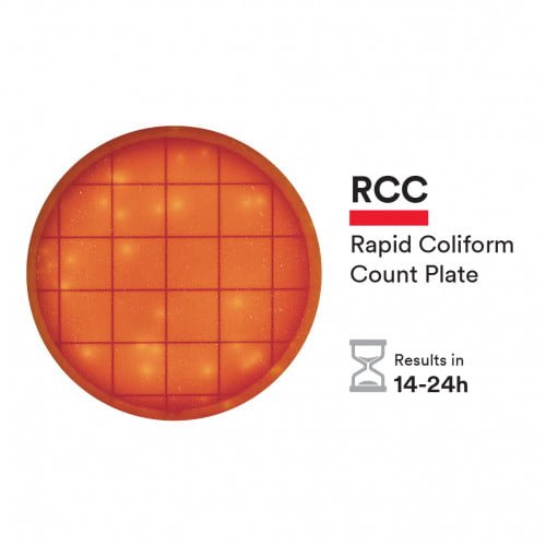 3M™ Petrifilm™ Rapid Coliform RCC Count Plate (50st)