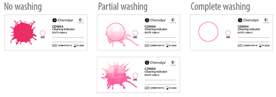Chemdye® Splat - Washing Indicator Pink (200st)