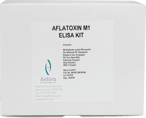 Helica Aflatoxin M1 (Urine) ELISA (96st)
