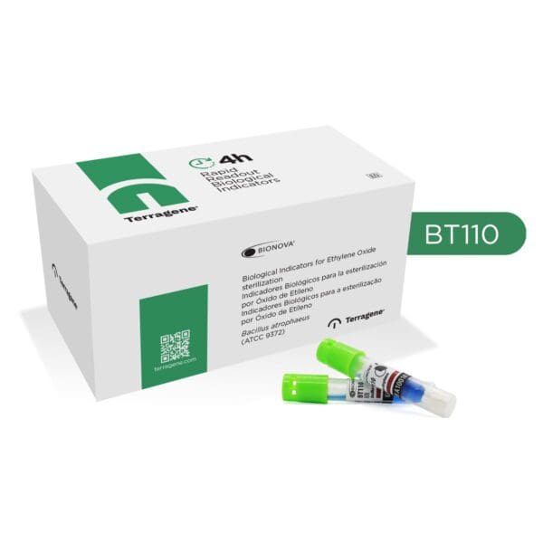 Bionova® BT110 4h Biological Indicator for EtO (50st)