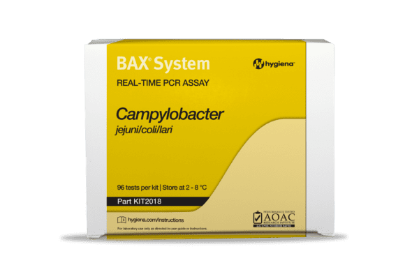 BAX® System PCR Assay Campylobacter RT (96st)
