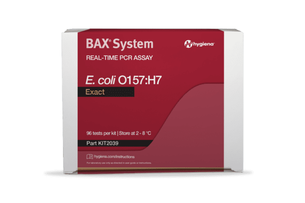BAX® System PCR Assay E. coli O157 H7 Exact RT (96st)