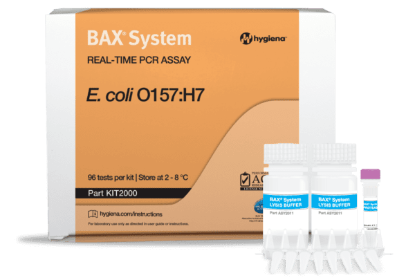 BAX® System PCR Assay E. coli O157 H7 RT (96st)