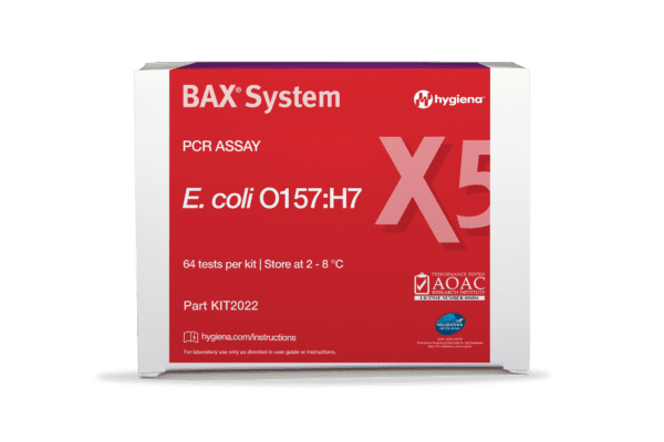 BAX® System X5 PCR Assay E. coli O157:H7 (64st)
