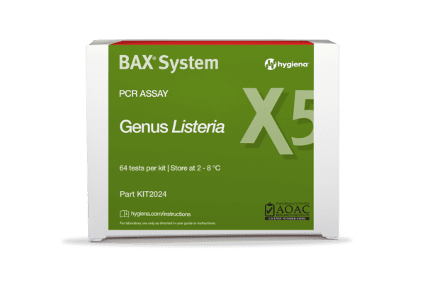 BAX® System X5 PCR Assays Genus Listeria (64st)