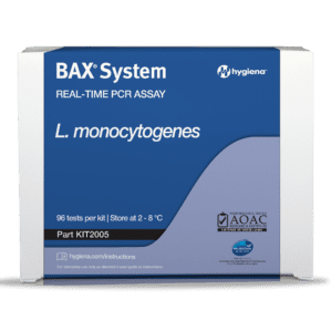 BAX® System Real-Time PCR Assay L. monocytogenes (96st)