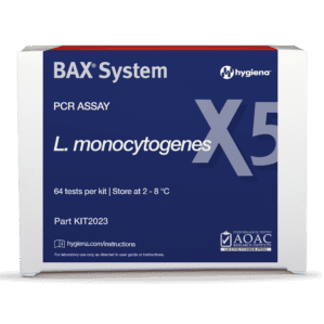 BAX® System X5 PCR Tests L. monocytogenes (64st)