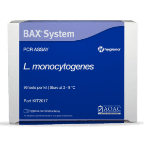 BAX® System PCR Assay  L.monocytogenes (96st)