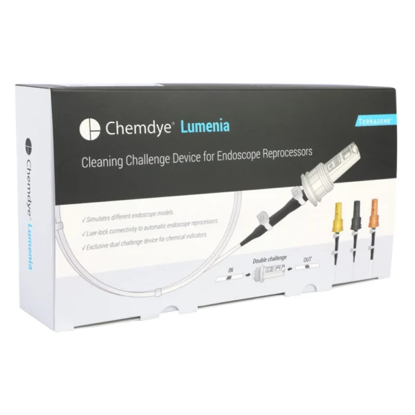 Chemdye® Lumenia L122 Cleaning Challenge Kit for endoscope reprocessors