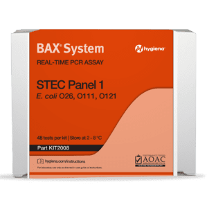 BAX® System Real-Time PCR Assay for STEC Panel 1 (96st)