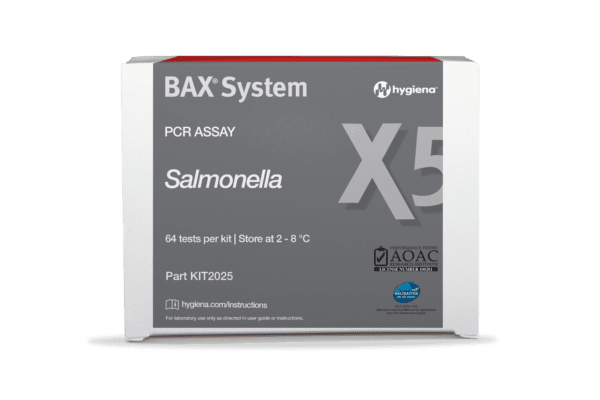 BAX® System X5 PCR Assay Salmonella (64st)