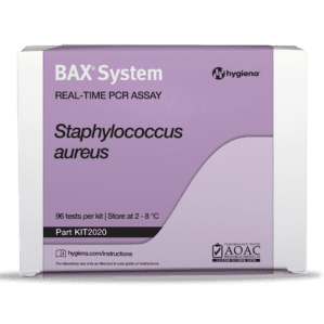 BAX® System Real-Time PCR Assay Staphylococcus aures (96st)