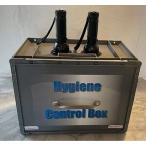 Hygiene Control Box med 2 UV-lampor