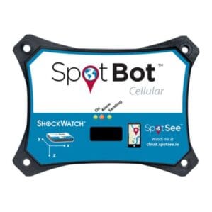 SpotBot Cellulär Slag- & Temperaturmonitor