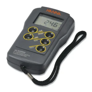 Hanna® K-type thermometer with standard probe